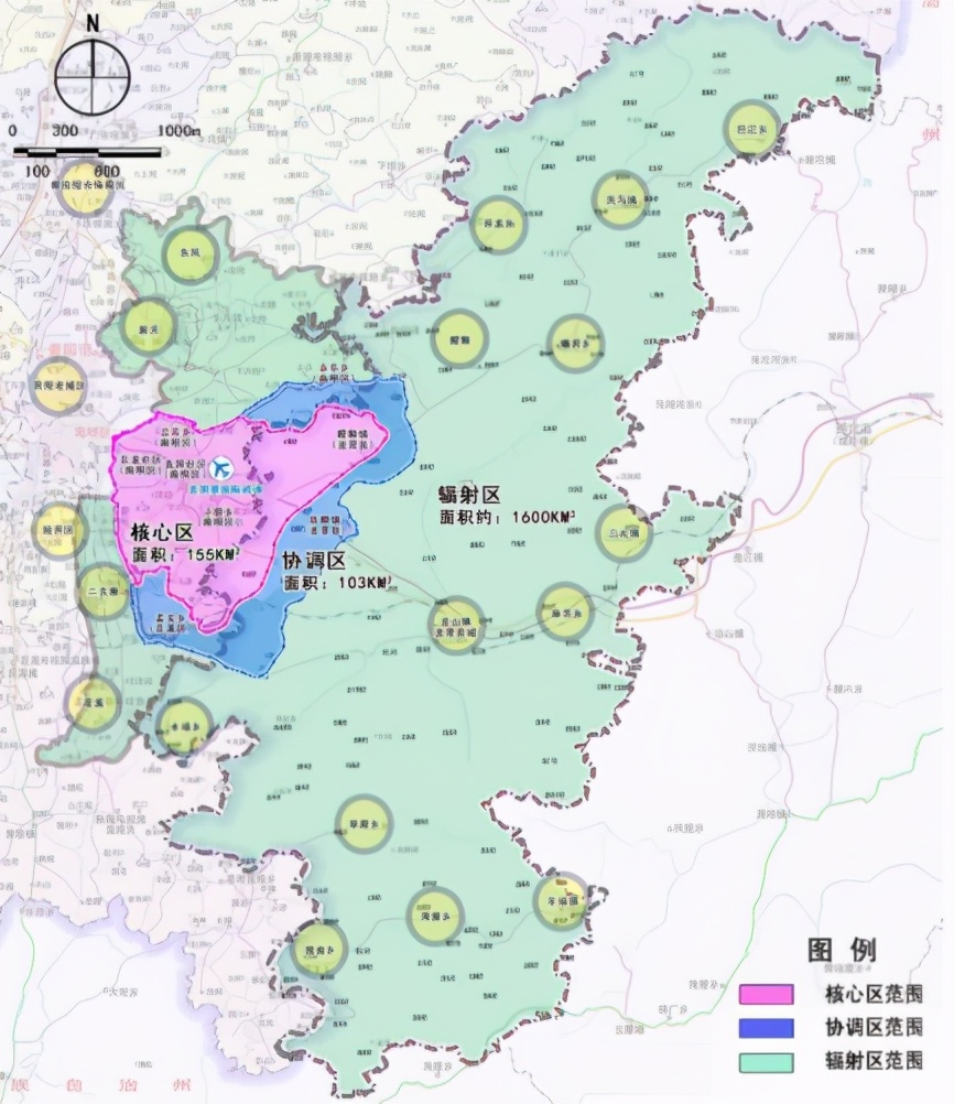 双龙属于贵阳的哪个方位,双龙区域图
