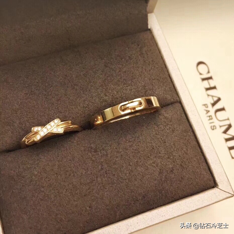 现在什么款式的对戒好看,结婚对戒好看的款式