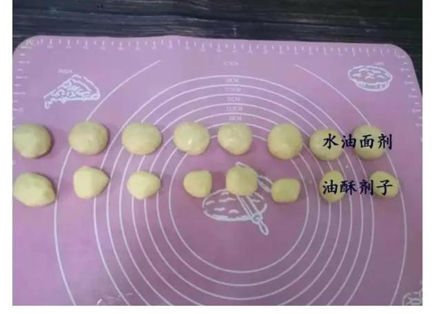 乌鲁木齐板栗酥饼,酥饼板栗馅绿豆馅