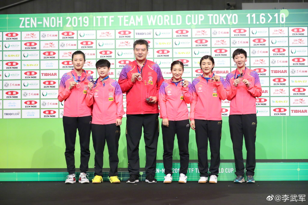 奥运会国乒公布参赛名单,国际乒联单打世界杯预选赛赛程