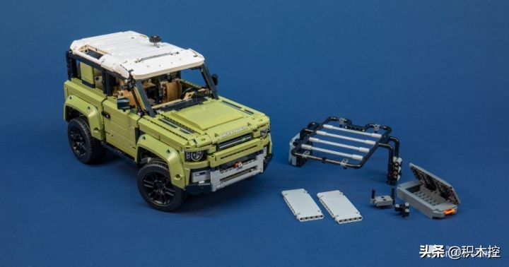 乐高路虎42110拼装详细过程,乐高路虎42110