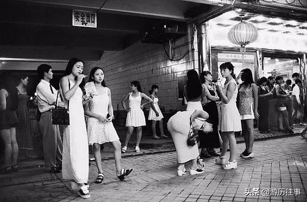 珍贵的深圳照片,40年前深圳老照片