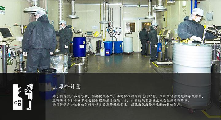 护肤品代加工工厂生产车间,u牌护肤品是哪里生产的