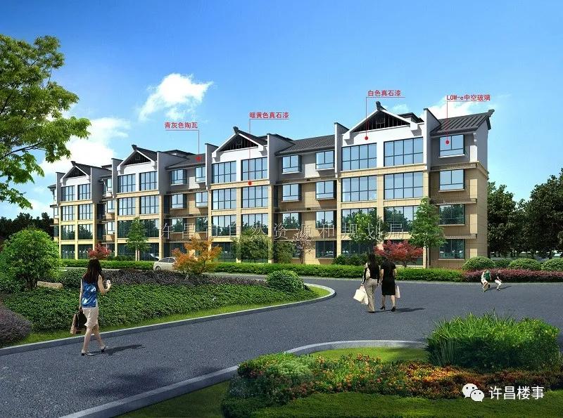 时代名居交房,楼事第七期