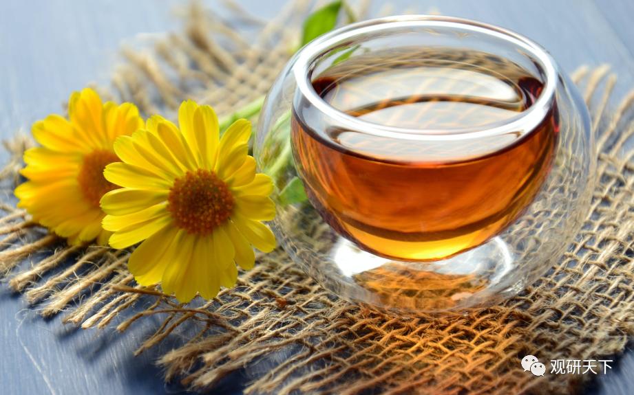 我国凉茶市场的概况,凉茶市场下降