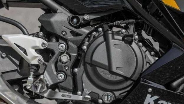 新款川崎小忍者,川崎回缸小忍者