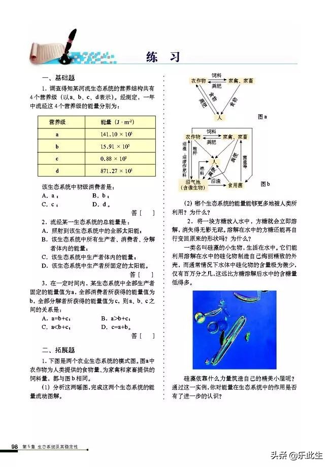 高中生物必修3电子教材,必修三稳态与环境的知识点人教版