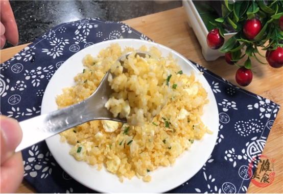 黄金蛋炒饭正确做法,黄金蛋炒饭最正宗做法