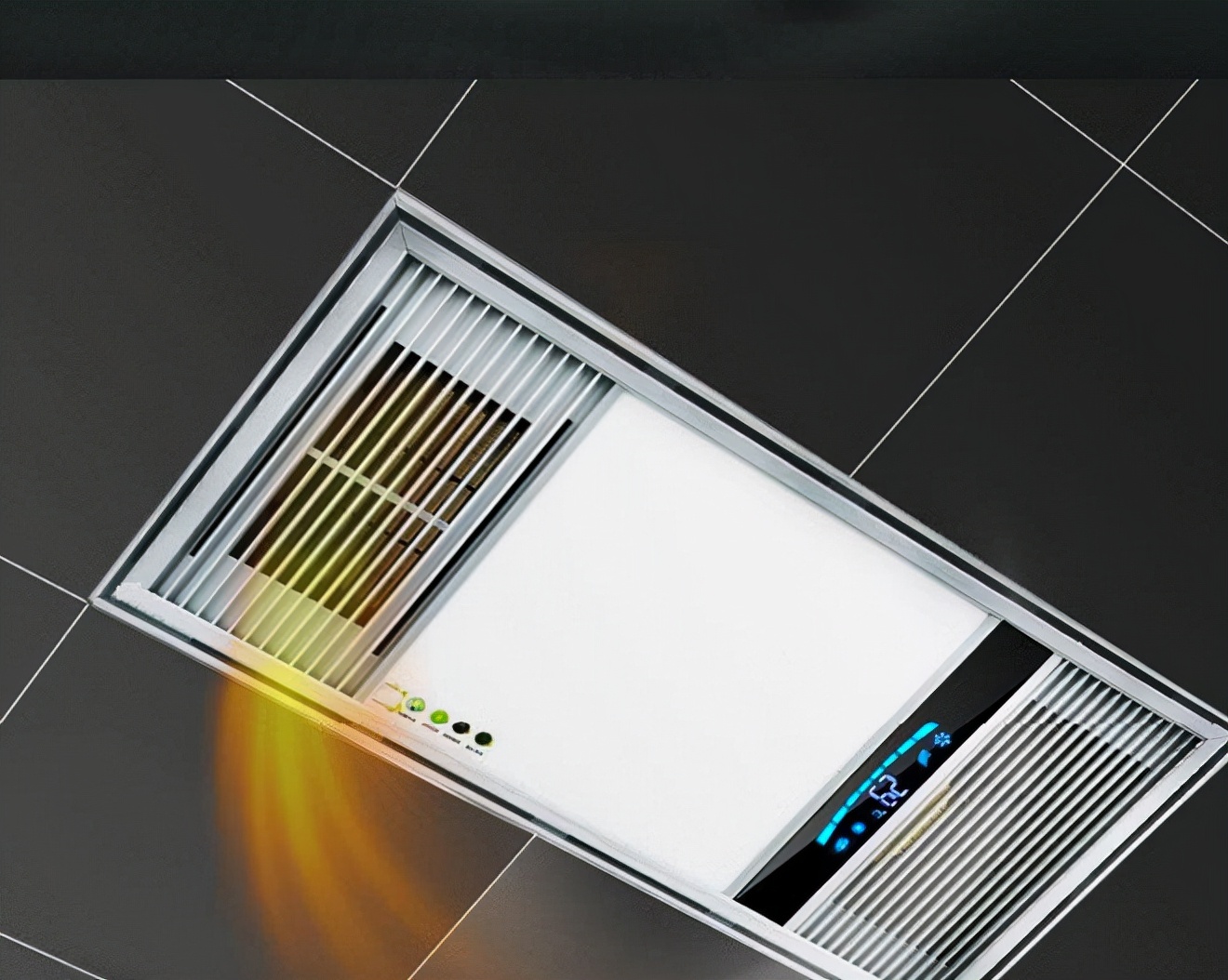 浴霸上的灯管坏了换成led怎么接线,欧普浴霸jdsf162-s接线方法