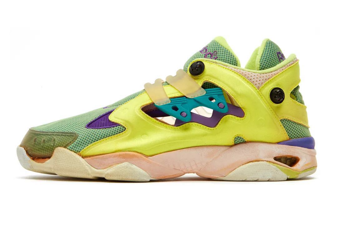 offwhite联名aj1所有配色,aj1offwhite鞋穿搭绿色