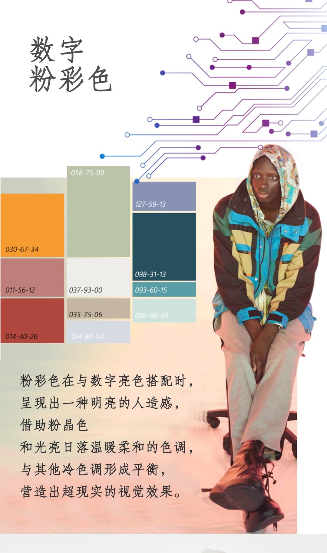 春夏男装色彩分析,2022秋冬男装颜色流行趋势