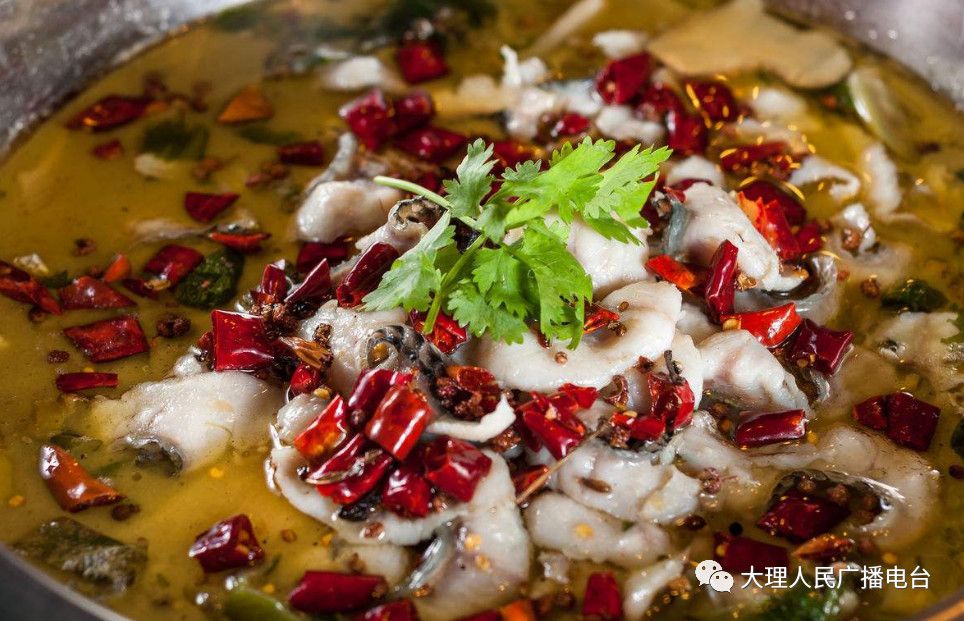 大理好吃的沙坝鱼,大理人都去吃的鱼