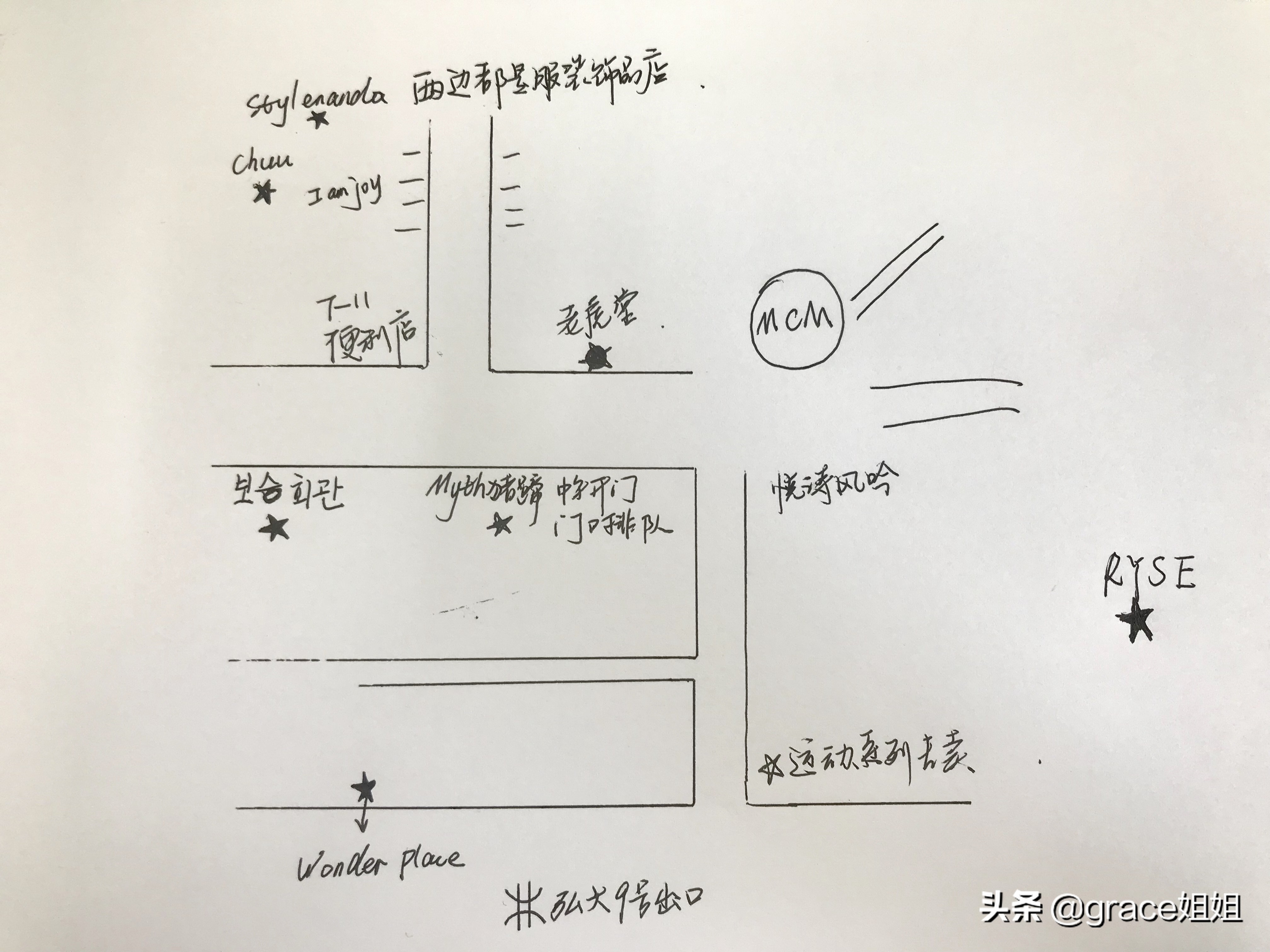 首尔弘大citywalk,2018韩国首尔弘大街头跳舞