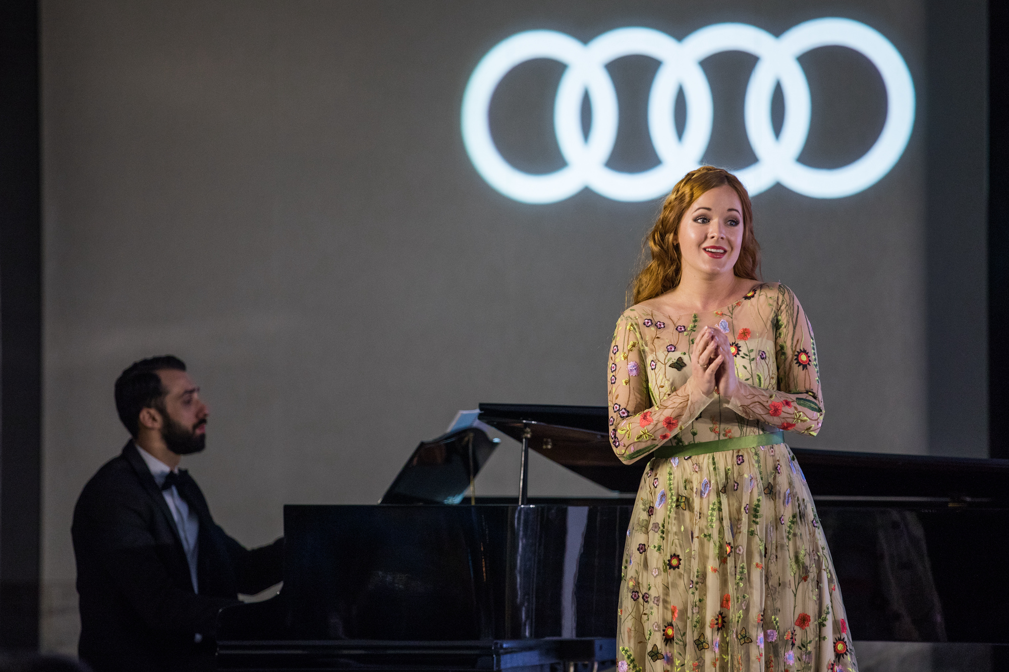 奥迪音乐节,奥迪在人民大会堂的发布会