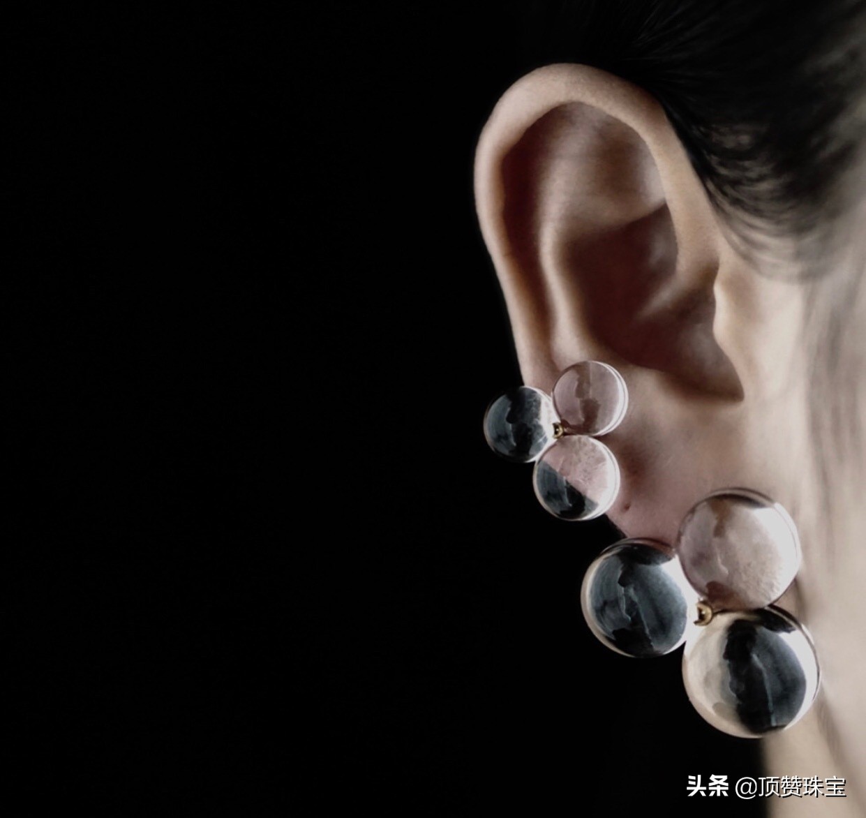 珠宝玻璃制作,玻璃能做成钻石效果吗