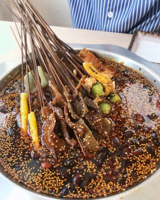 成都钵钵鸡哪里的最好吃,成都这个钵钵鸡好吃到令人上头