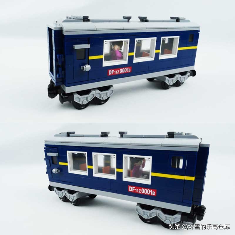 铁路爱好者心中的大Z:开智东风11z火车模型评测