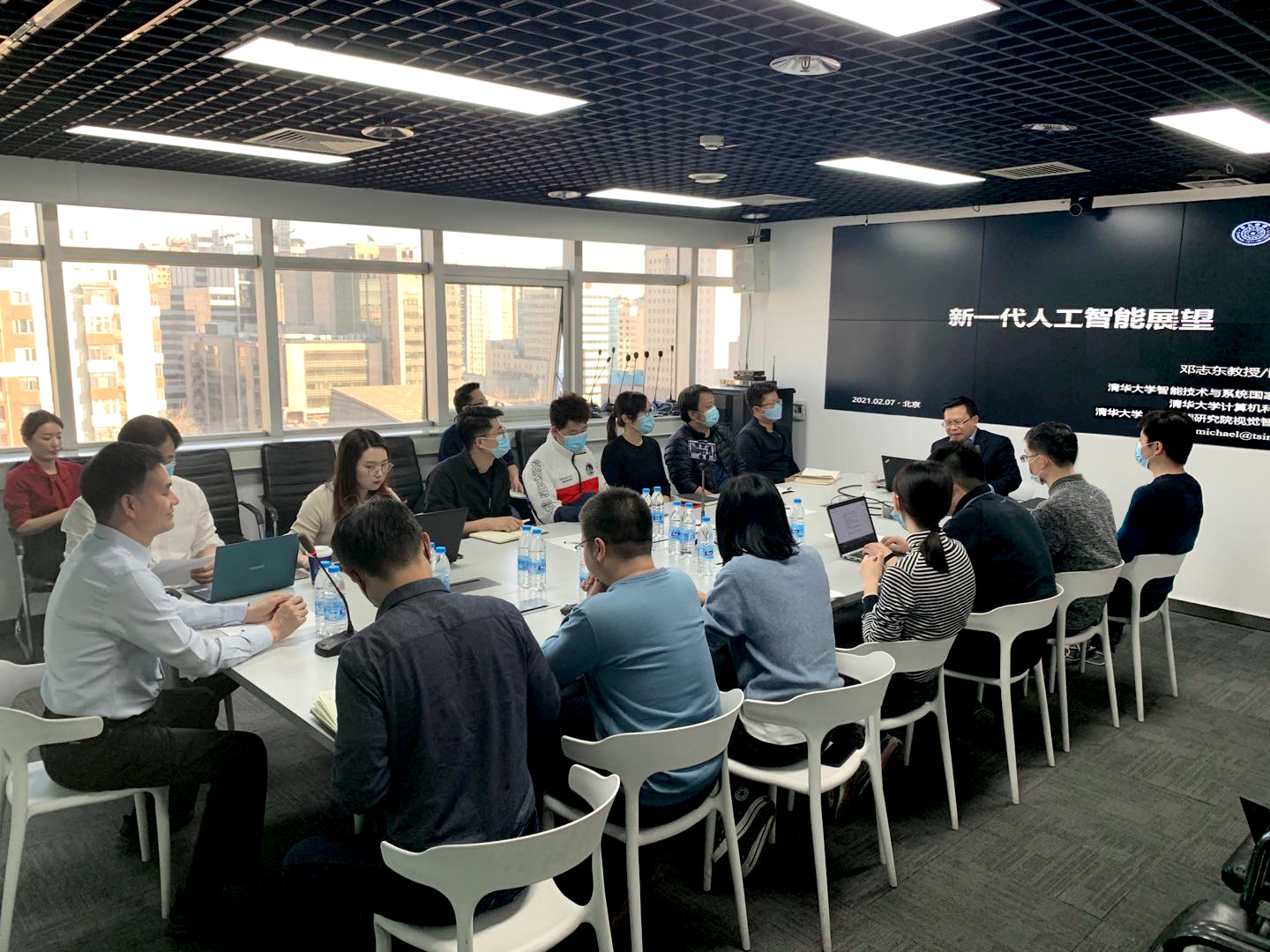 智慧互通（AIPARK）聘请邓志东教授担任人工智能科学家