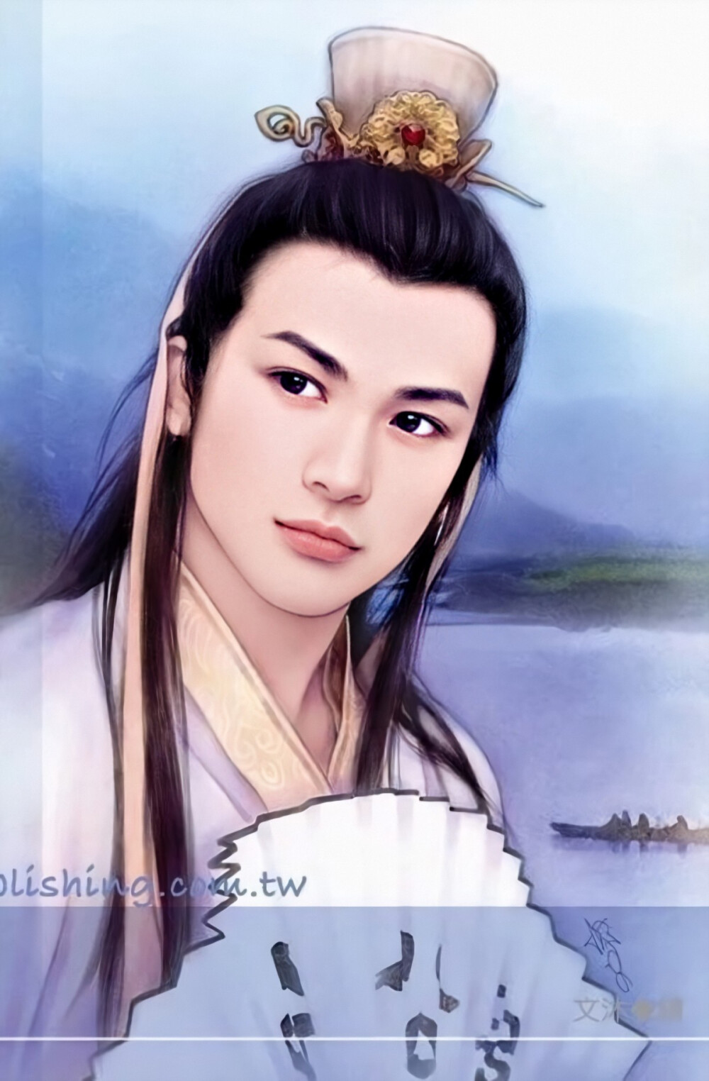 《刀光侠影》20淮河上金花露绝技风雨中陆游喜降生