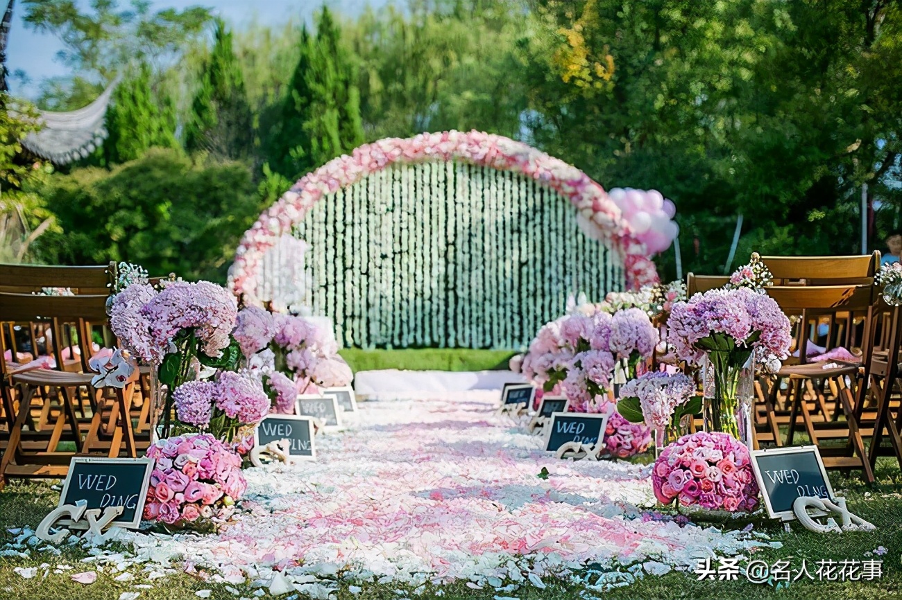 你梦中的婚礼会是什么样子,你理想的婚礼是什么样子