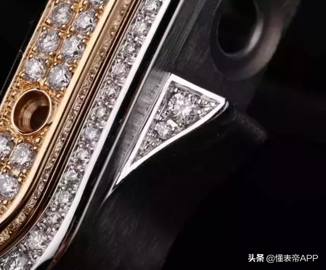 卡地亚手表原钻和后钻的区别,原钻和后钻的区别