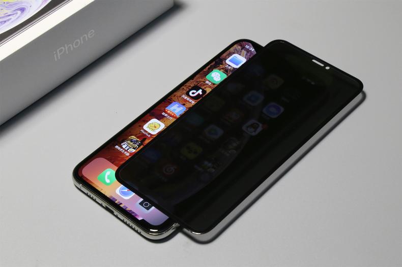 苹果钢化膜xr测评,苹果xr防窥钢化膜测评