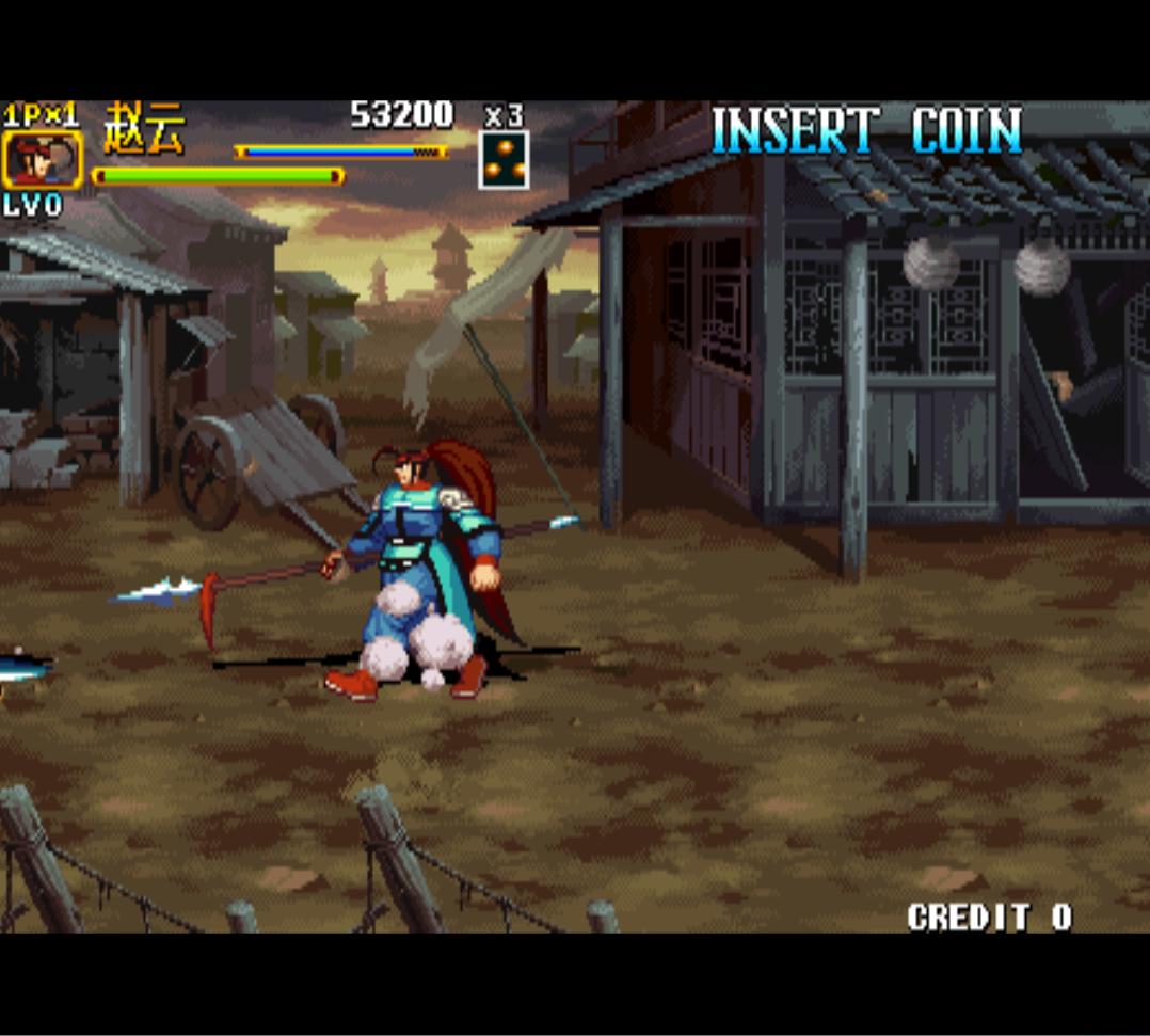 街机游戏三国战纪哪个版本好玩,街机游戏三国战纪有几个名字