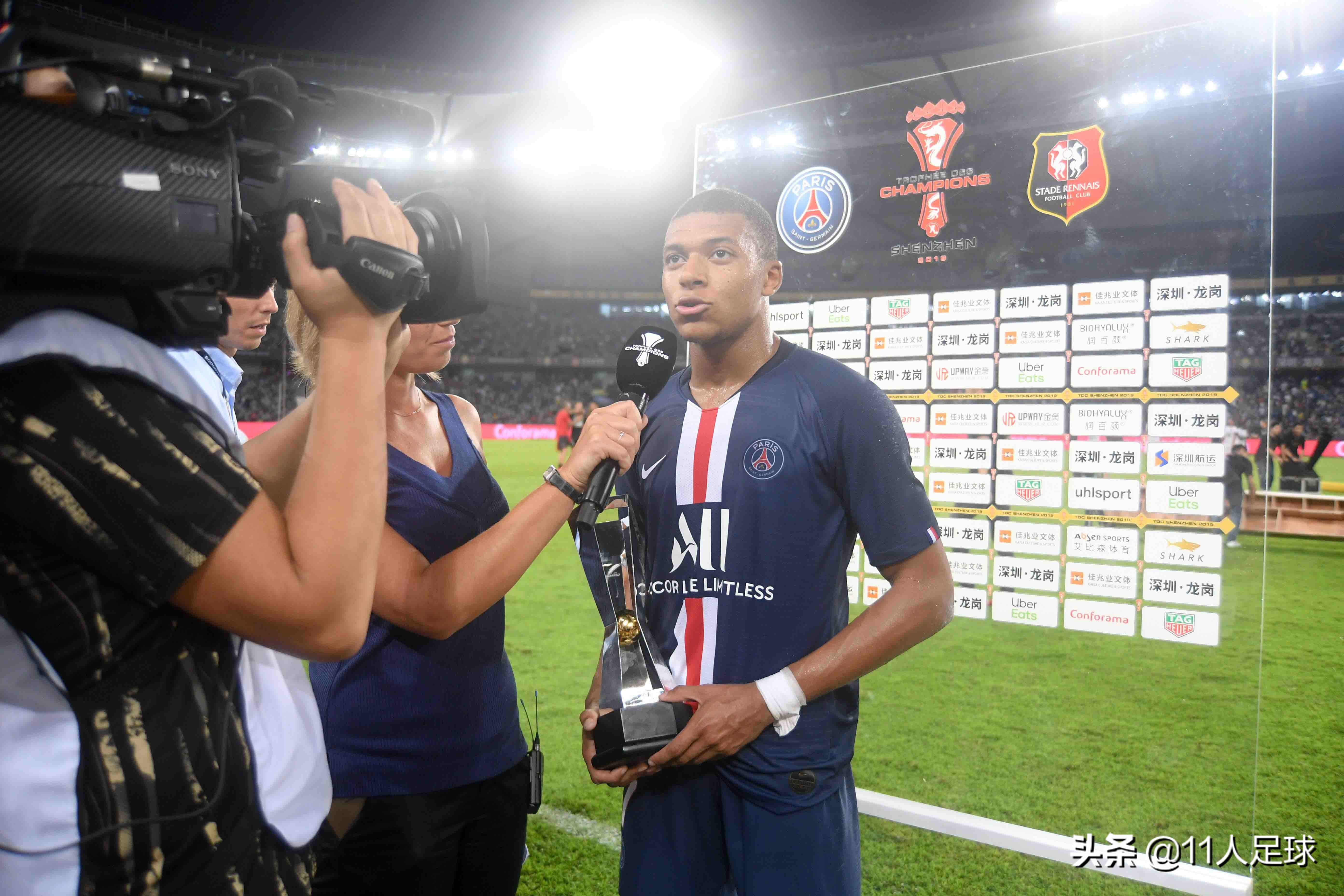 十大球星姆巴佩,足坛十大潜力新星姆巴佩