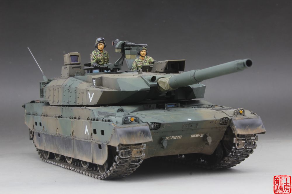 主战坦克1:35军事模型,1:35坦克模型