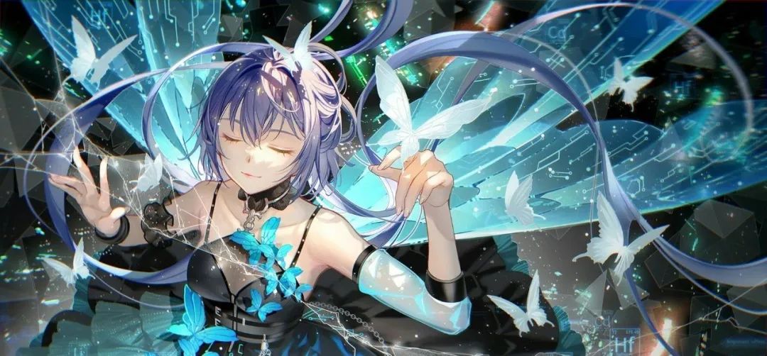 洛天依百科全书,我的世界虚拟偶像洛天依