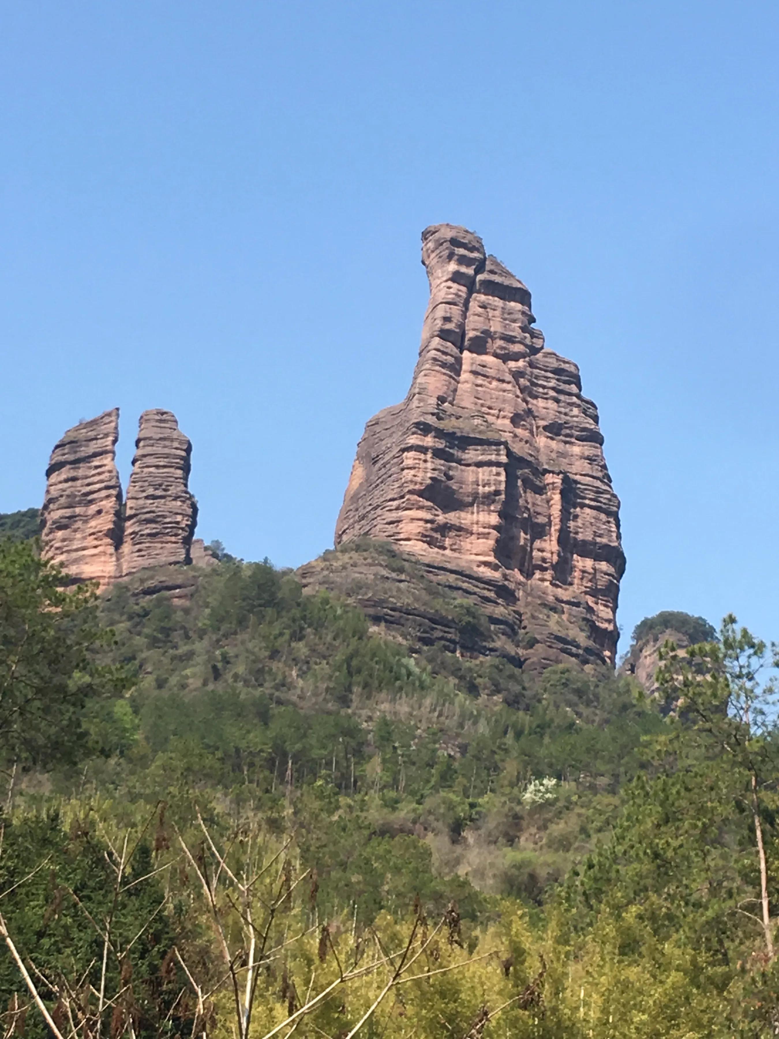 一个人2月14号～17号开小改明锐做床车，连南阳山仁化自驾