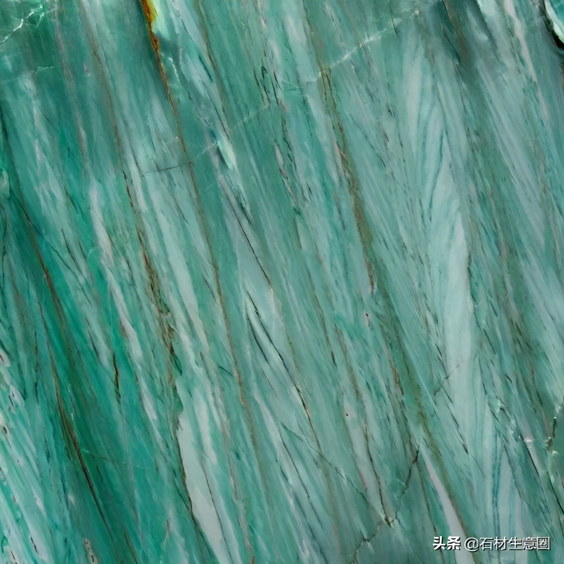 色彩斑斓的天然矿石,五彩斑斓的大自然鬼斧神工