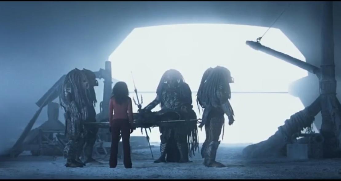 2004年科幻恐怖电影《异形大战铁血战士》