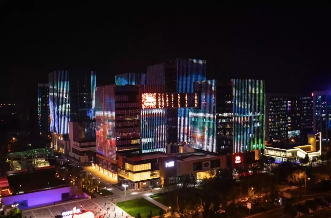 震撼北京我爱你中国,中关村震撼视频