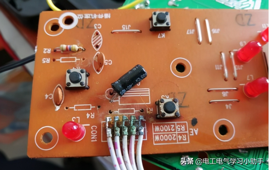 电磁炉电线坏了自己接安全吗,电磁炉电源线烧坏可以维修吗