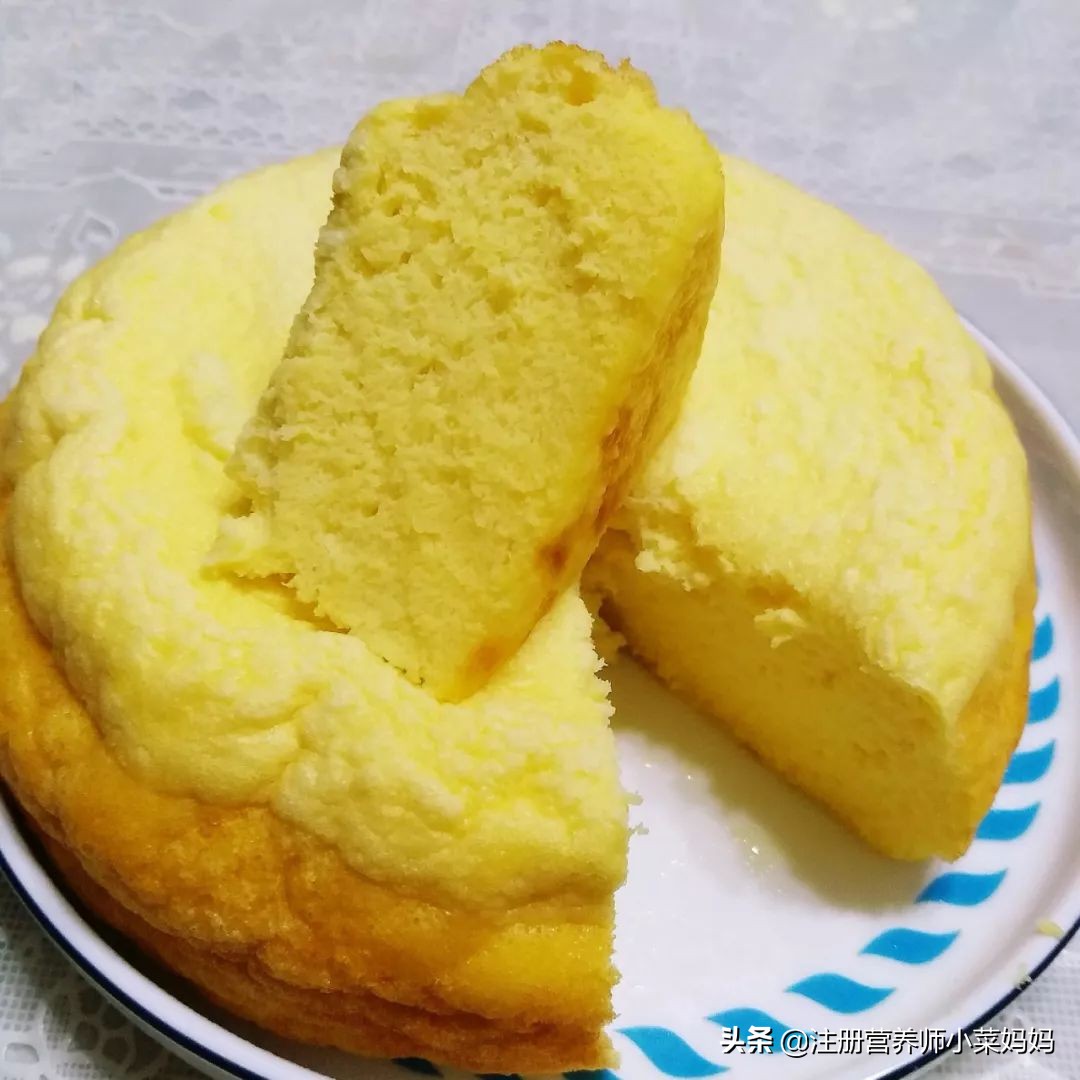 怎么做无糖蛋糕不需要奶油,无需打发的低糖蛋糕