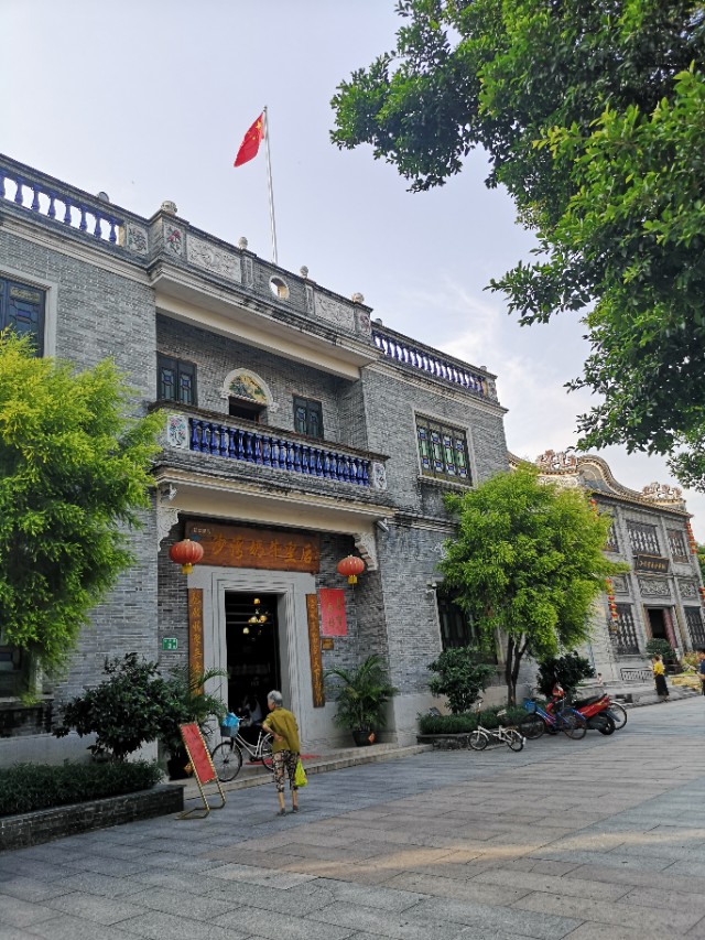 广州沙湾古镇有什么特点,广东省的文化沙漠在哪里