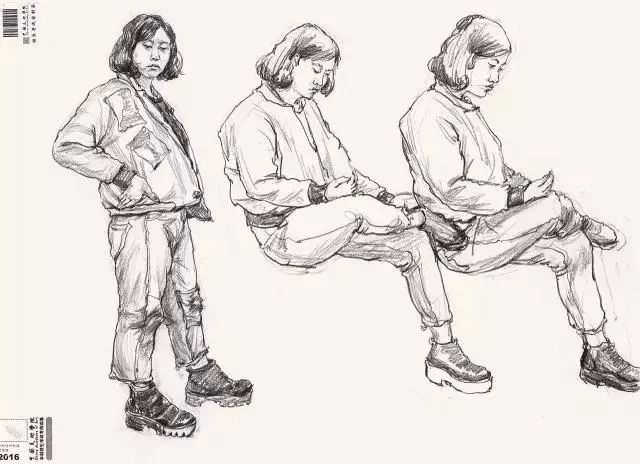 快速提高速写的小技巧,速写技巧书籍