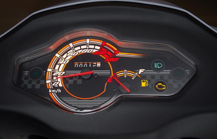 五羊本田nbx踏板摩托车油耗评测,五羊本田新踏板newx