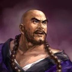 水浒108头像,浮世绘水浒传108将人物图