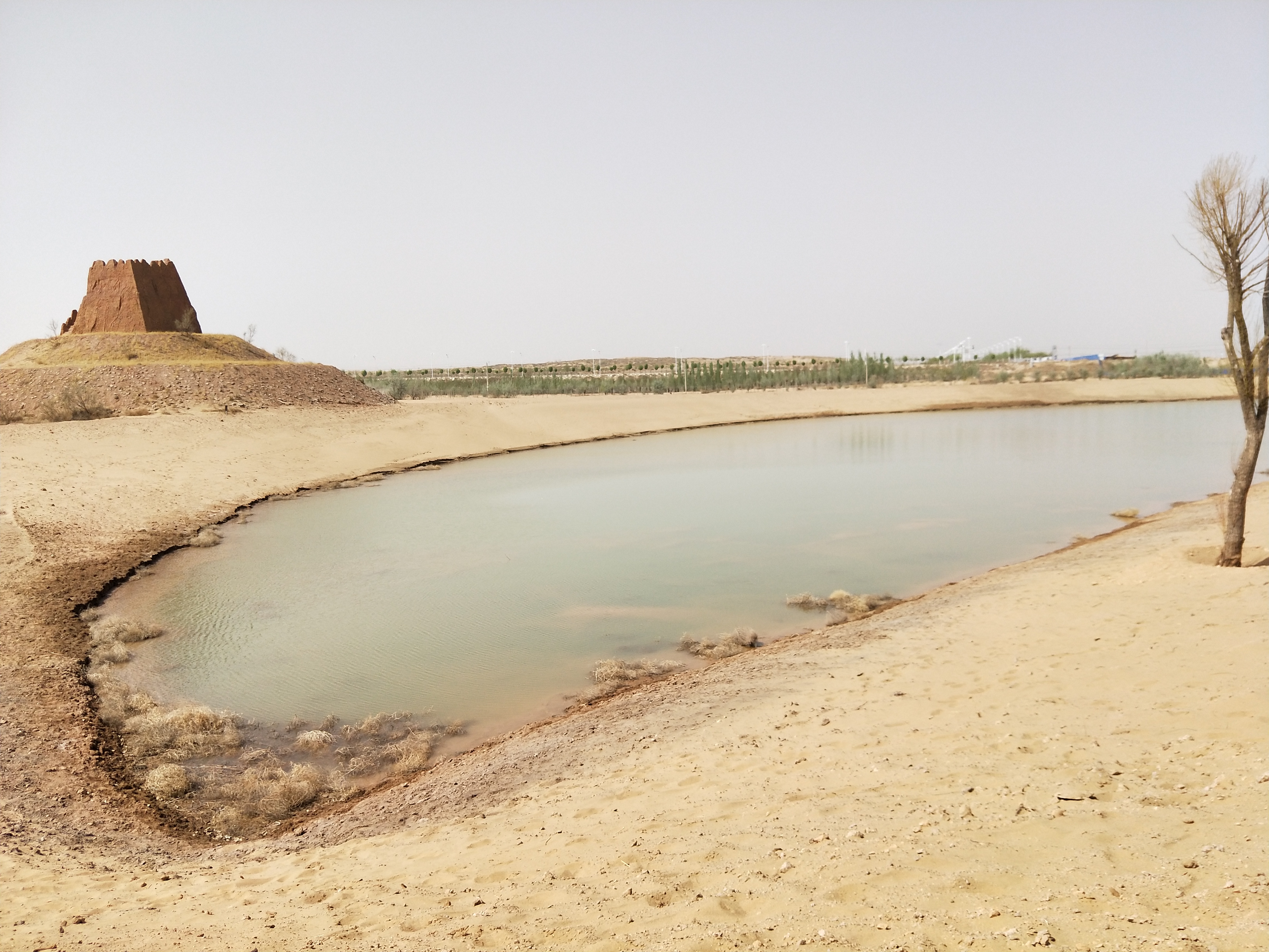 宁夏黄沙古渡游,银川好玩的地方推荐黄沙古渡