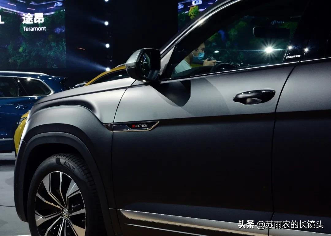 大众suv家族表现强劲,气场强大的大众全新suv