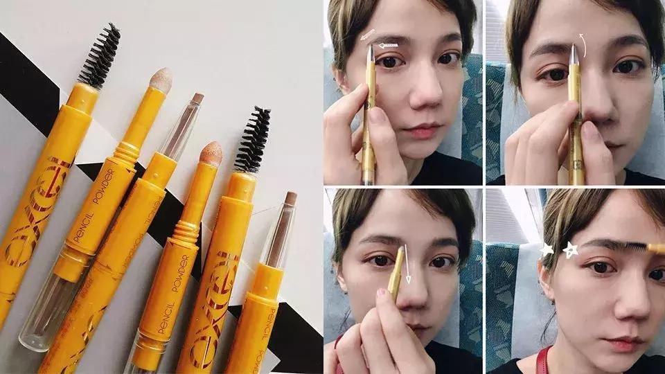 根根分明的眉毛怎样画野生眉,怎么画根根分明的眉毛