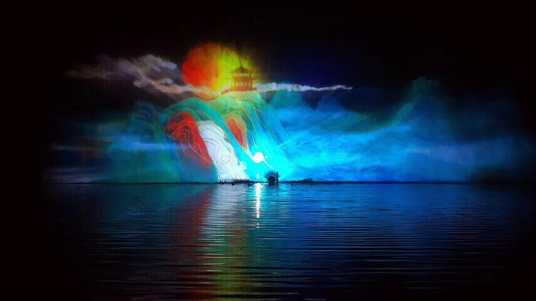 祝峨眉莲花湖水秀项目《万物生》荣获2021年度优秀数字文旅项目奖