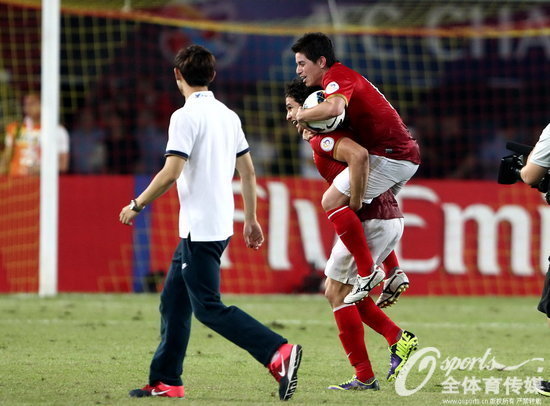 恒大崛起之路完整版视频,孔卡来恒大之前是巴甲的mvp吗