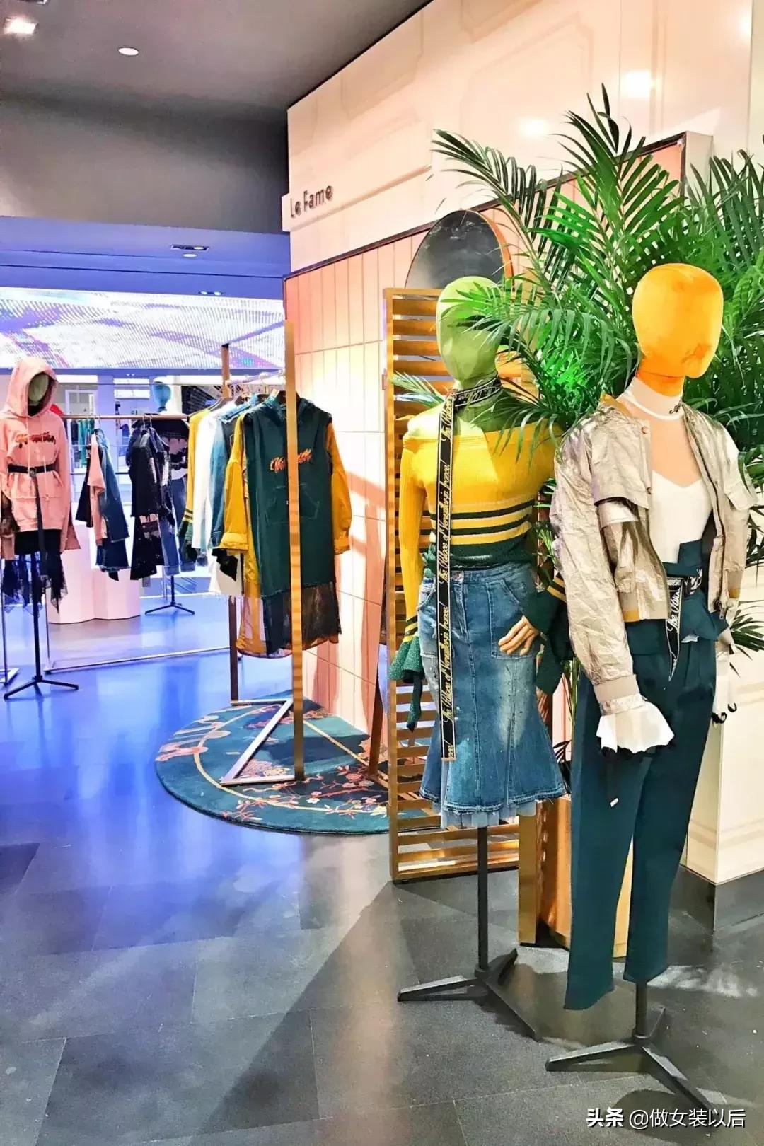 女装陈列十大误区,女装陈列的八大原则和七大方法