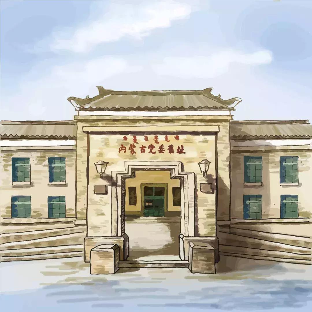 兴安盟的红色文化,文博灯光艺术节