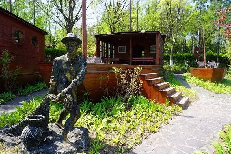 上海本市游玩好去处,上海人少景美的好去处