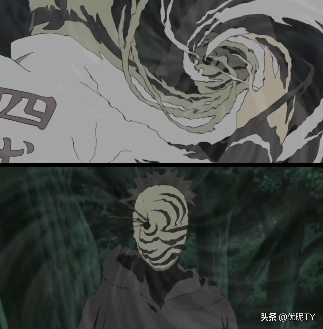 火影卡卡西带土神威空间,火影忍者带土给卡卡西眼睛多少集