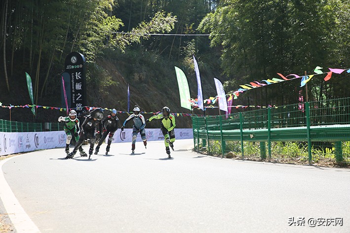 2020天柱山长板轮滑速降冠军,天柱山轮滑比赛